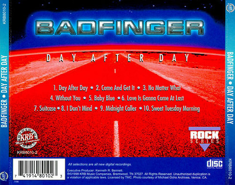 bjm CD 1998 KRB Day After Day back