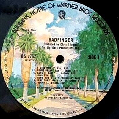 Badfinger - Badfinger LP Philippines r1