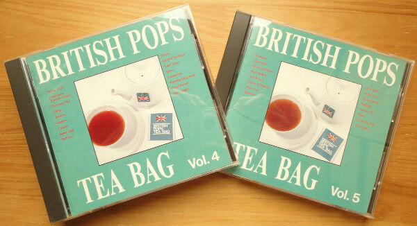 [various artists] British Pops Tea Bag Vol. 4 / Vol. 5 (1988 ...