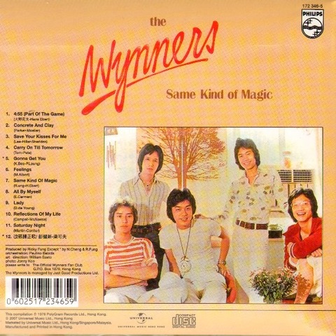 Wynners - 172 346-5 back