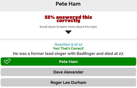 Pete Ham A