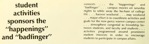 Madison College Yearbook 1971 b