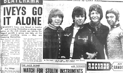 The Iveys go it Alone