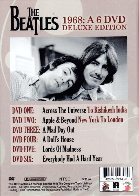 The Beatles - 1968 BFB b