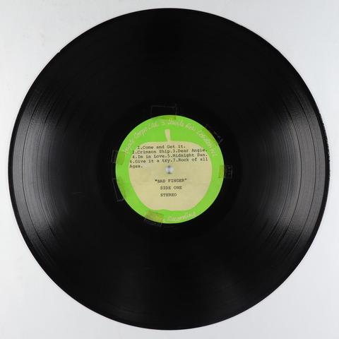 Badfinger - Magic Christian Music Acetate LP - Apple UK ebay a