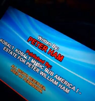 Baby Blue Peter Ham