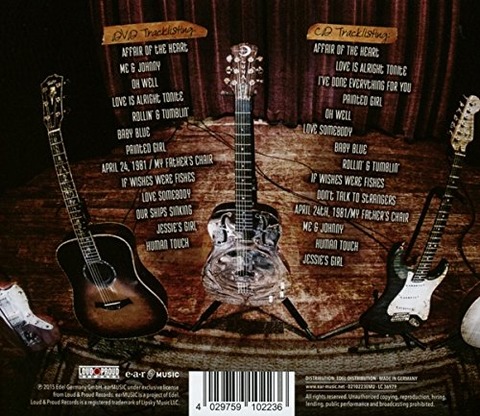 Rick Springfield - Stripped Down back