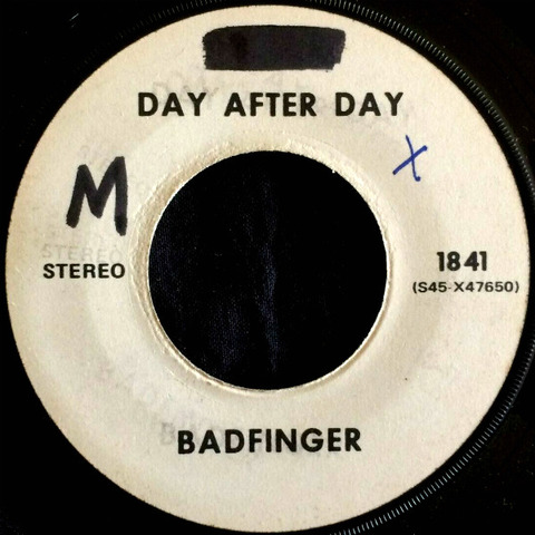 Badfinger Test Pressing 1841 Day After Day