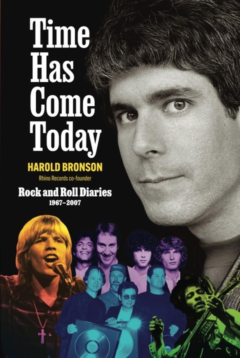 Harold Bronson - Time Has Come Today a