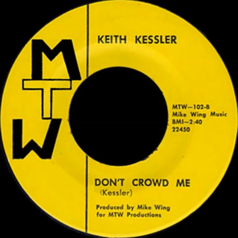 Keith Kessler - Don't Crowd Me