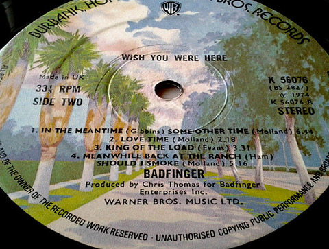 Wish You Were Here UK 2