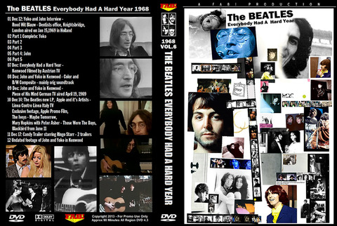 The Beatles - 1968 Vol 6 Everybody Had A Hard Year