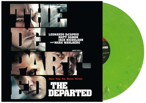 The Departed Soundtrack LP kelly green edition 2019