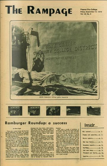 The Rampage Sep 14 1979 cover