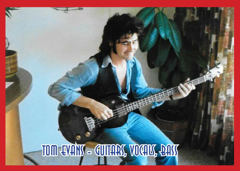 J2 Classic Rock Cards - 711 Badfinger Tom Evans
