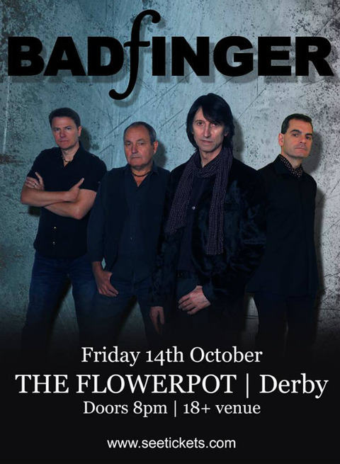 Badfinger - The Flower Pot, Derby (Oct 14, 2016)