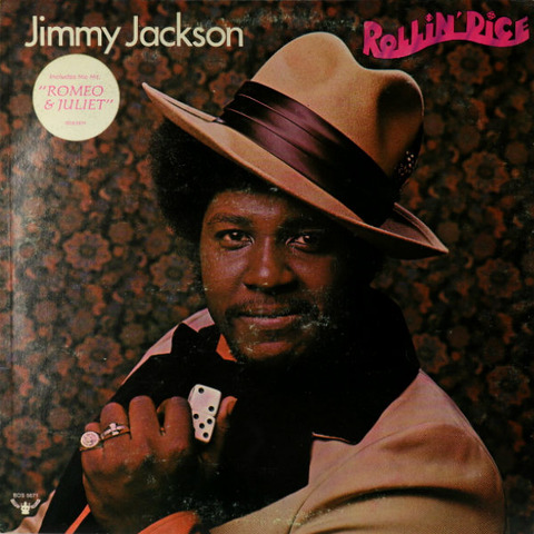 Jimmy Jackson - Rollin' Dice LP a