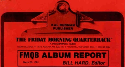 FMQB Album Report (March 20, 1981)