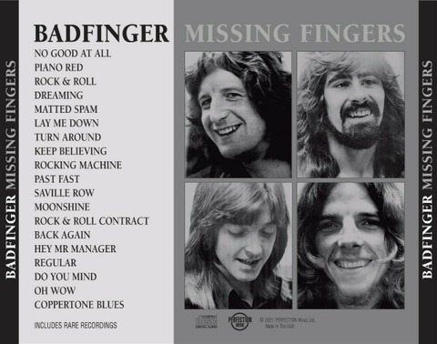 Badfinger - Missing Fingers b