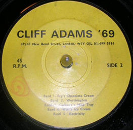 Cliff Adams 69