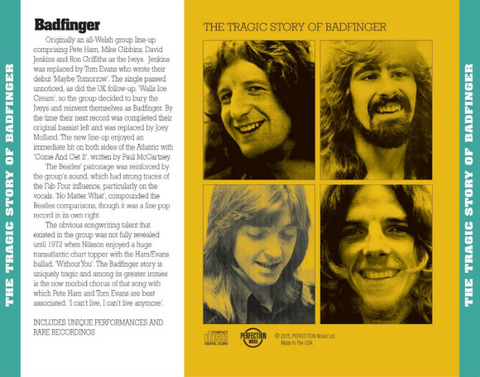 The Tragic Story of Badfinger, An Audio Documentary with Songs b