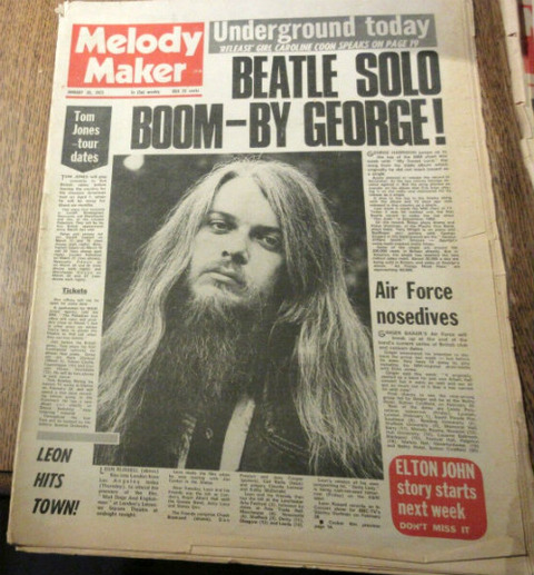 Melody Maker (January 30, 1971) a