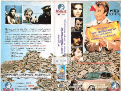 Si quieres ser millonario VHS Spain