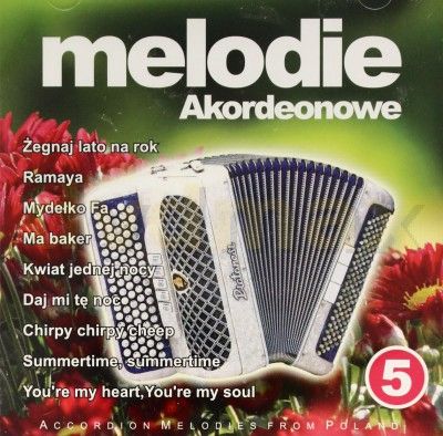 Paweł Sobota - Akordeonowe Melodie 5