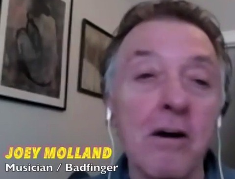 Joey Molland of Badfinger - NEW ALBUM - Beatle Brunch Interview