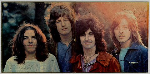 Lot 111 Badfinger No Dice Fully Signed LP
