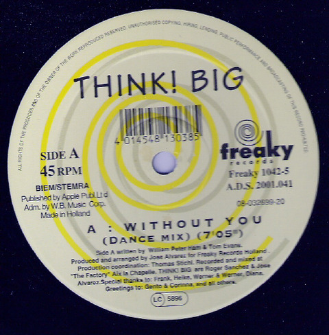 Think Big - Freaky 1042-5 r