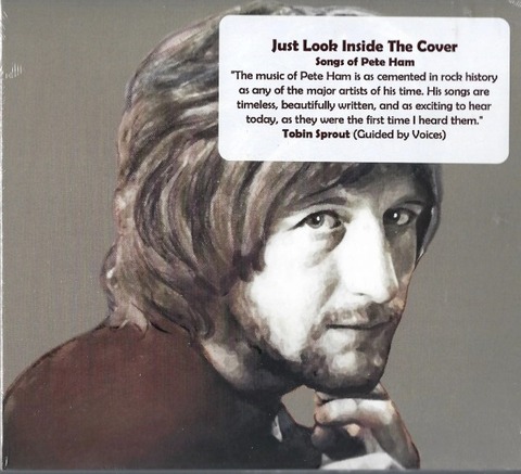 Just Look Inside The Cover - Songs of Pete Ham cd