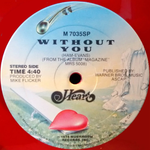 Heart -Without You
