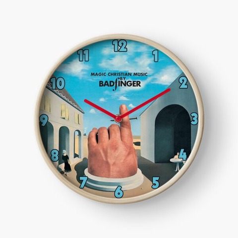 Magic Christian Music Clock