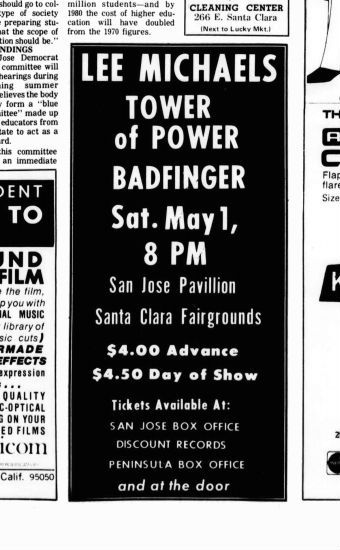 Spartan Daily April 28, 1971