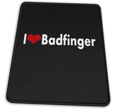 Planet Offar - I Love Badfinger Mouse Pad