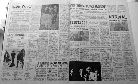Disco Expres #58 (Feb 15, 1970) Badfinger