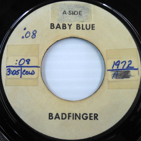 Badfinger - Baby Blue  Flying US White Label test a