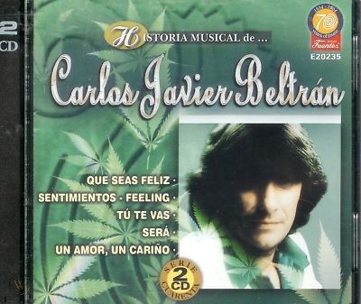 Carlos Javier Beltrán - Historia Musical de CD a