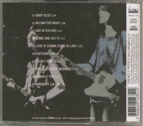 bjm CD 2004 Indie Records Best of Badfinger back
