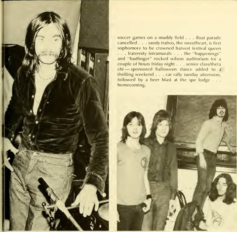 Madison College Yearbook 1971