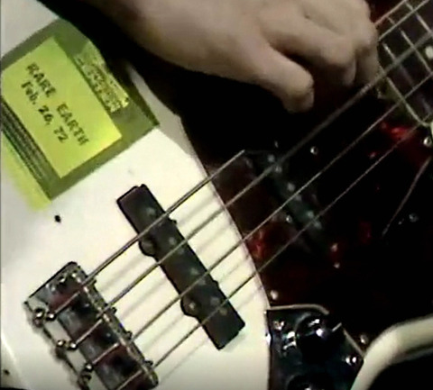 Tom Evans Bass Set of Six 1972-05-03 1