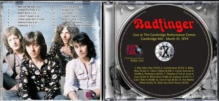 Badfinger - Live at The Performance Center, Cambridge 1974 c
