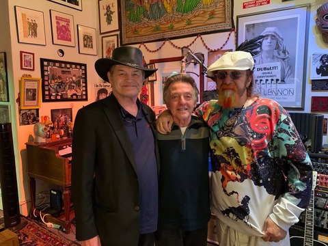 Micky Dolenz, Joey, Mark Hudson (November 2019)