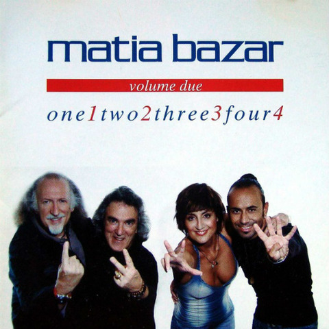 Matia Bazar - 1 2 3 4 Volume due