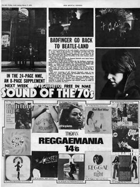 New Musical Express (March 7, 1970) #1208