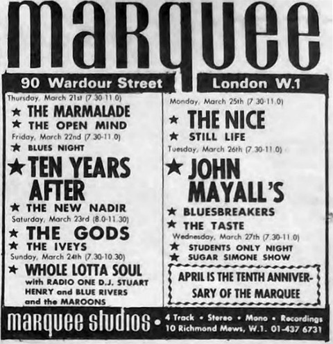 Melody Maker 1968-0323