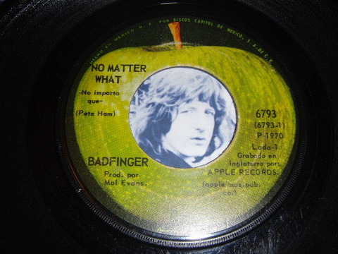 [fake PS] Badfinger - No Matter What (1970 Mexico) r1