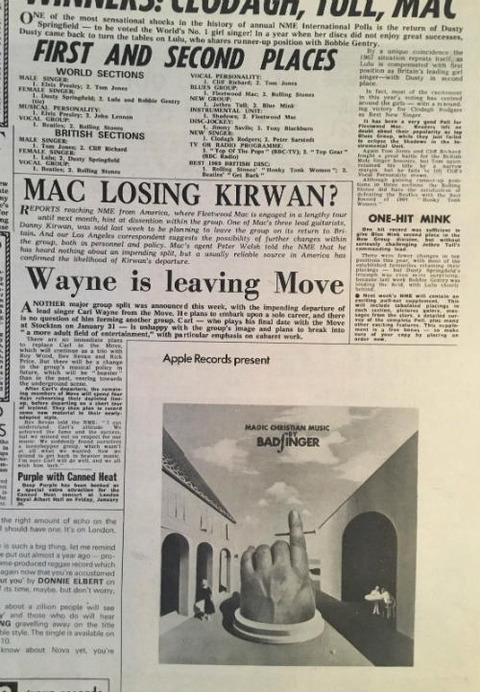 NME (January 17, 1970) p7