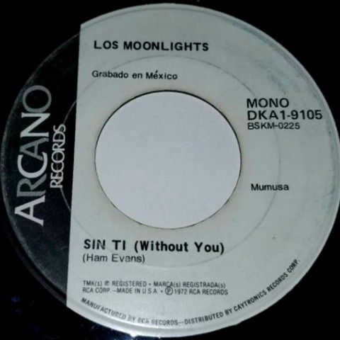 Los Moonlights - Sin ti (DKA1-9105) a